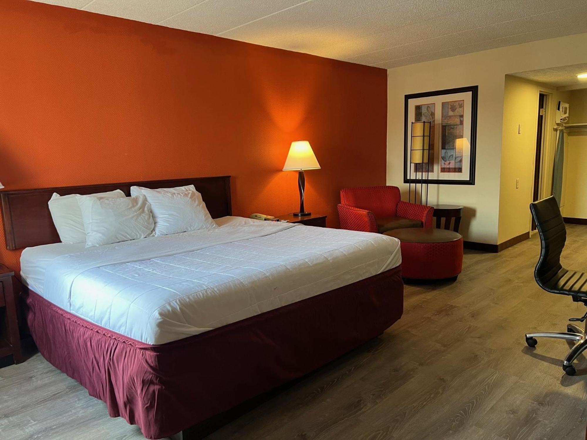 Clarion Hotel Lansing Exterior foto